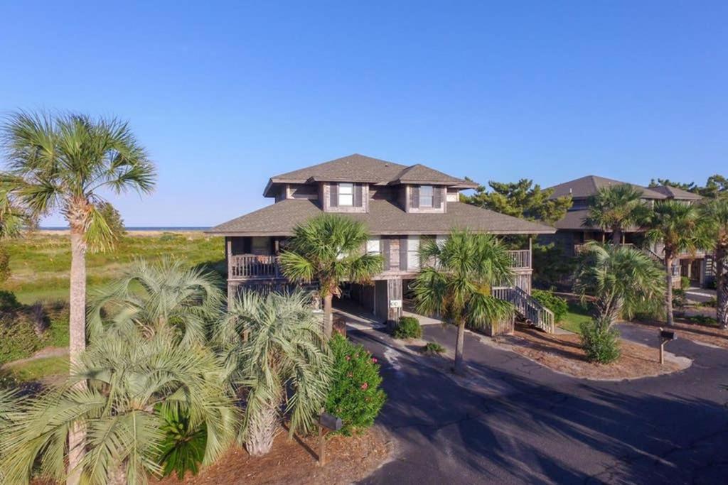 Pelican Point Unobstructed Beach Views Beach Access Out Back Door! Harbor Island Екстериор снимка