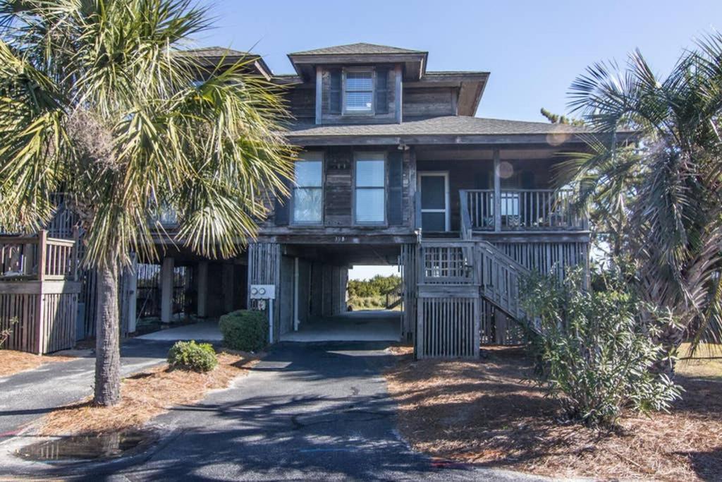Pelican Point Unobstructed Beach Views Beach Access Out Back Door! Harbor Island Екстериор снимка