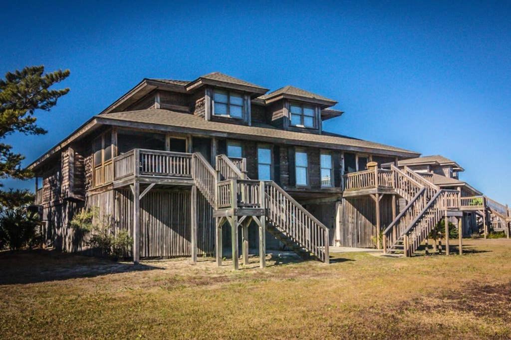 Pelican Point Unobstructed Beach Views Beach Access Out Back Door! Harbor Island Екстериор снимка