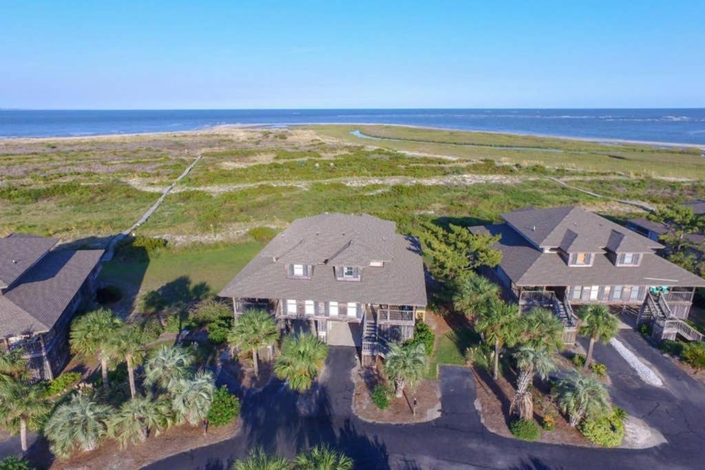 Pelican Point Unobstructed Beach Views Beach Access Out Back Door! Harbor Island Екстериор снимка