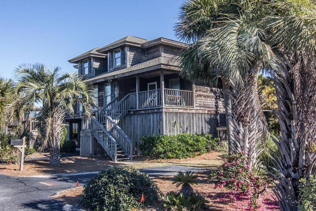 Pelican Point Unobstructed Beach Views Beach Access Out Back Door! Harbor Island Екстериор снимка